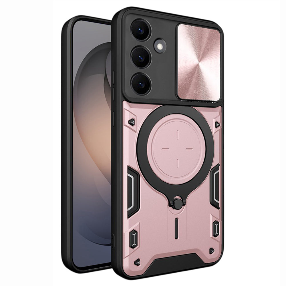 Husă Techsuit CamGuard Pro Galaxy S26 – Auriu roz – imagine 9