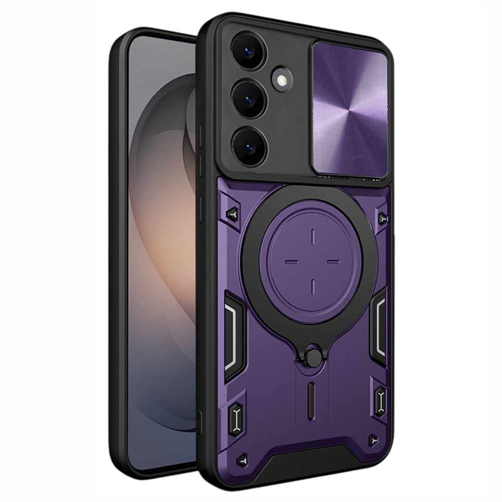 Husă Techsuit CamGuard Pro Galaxy S26 – Mov – imagine 3