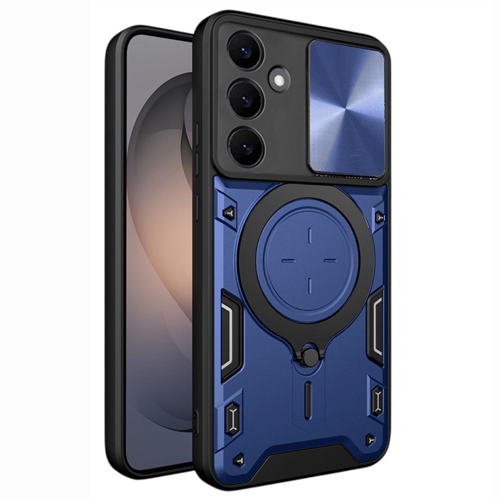 Husă Techsuit CamGuard Pro Galaxy S26 – Albastru – imagine 1