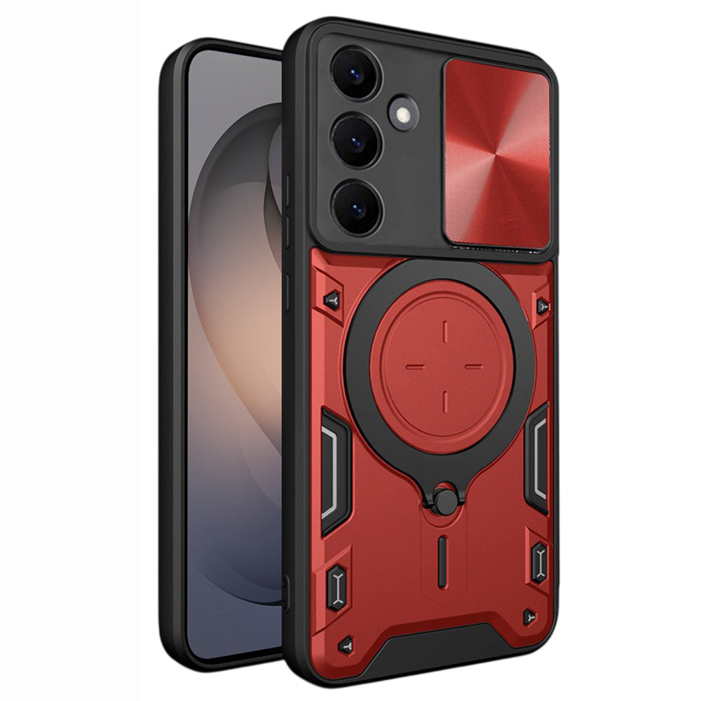 Husă Techsuit CamGuard Pro Galaxy S26 – Roșu – imagine 7