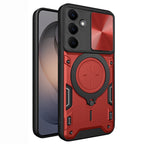 Husă Techsuit CamGuard Pro Galaxy S26 – Roșu – imagine 7
