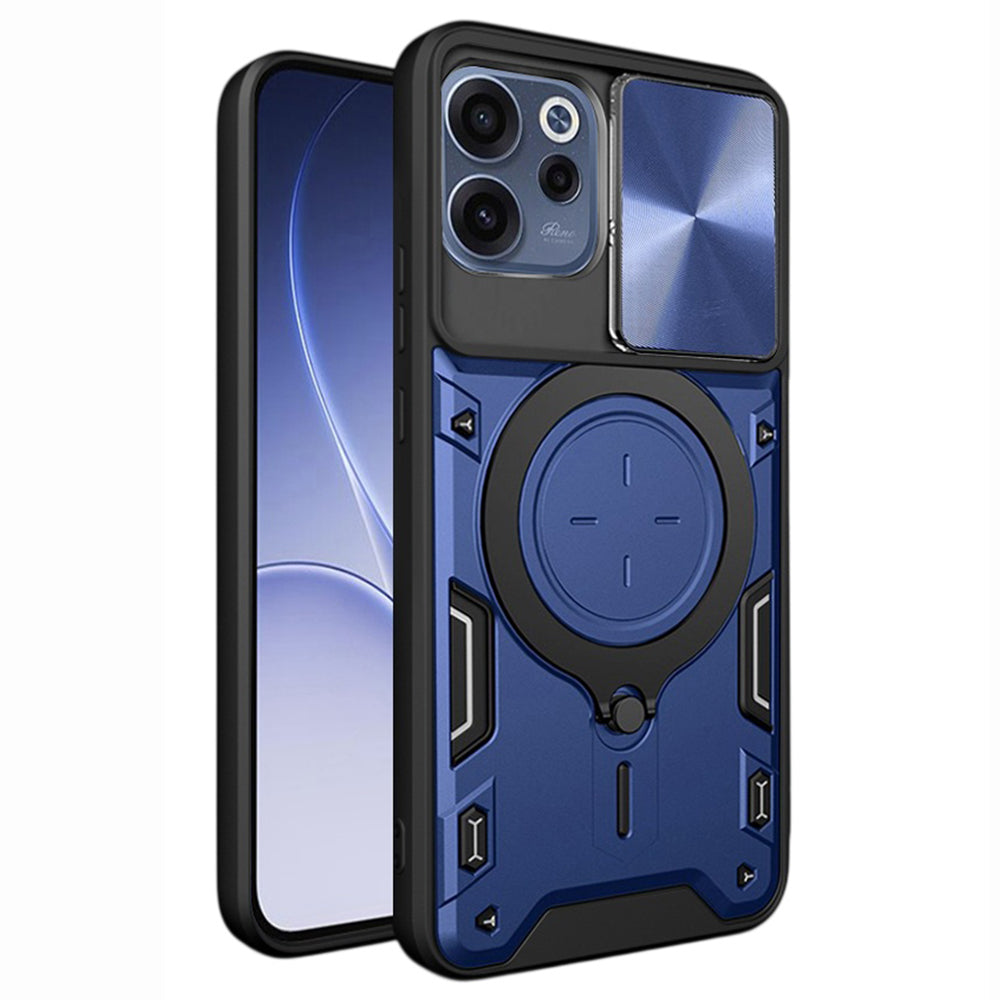 Husă Oppo Reno15 F / Reno15 FS 5G Techsuit CamGuard Pro, albastru – imagine 1
