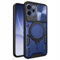 Husă Oppo Reno15 F / Reno15 FS 5G Techsuit CamGuard Pro, albastru – imagine 1