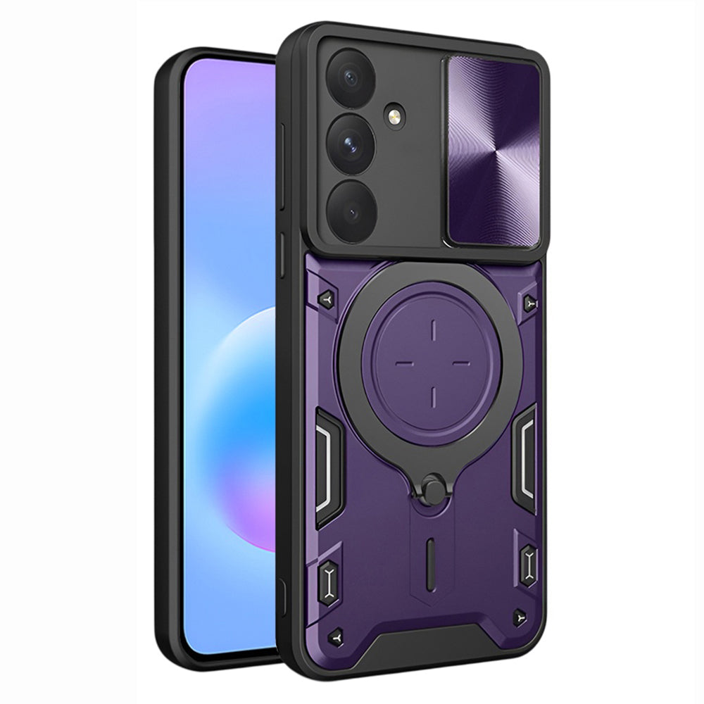 Husă Techsuit CamGuard Pro Galaxy A57 5G – Mov – imagine 5