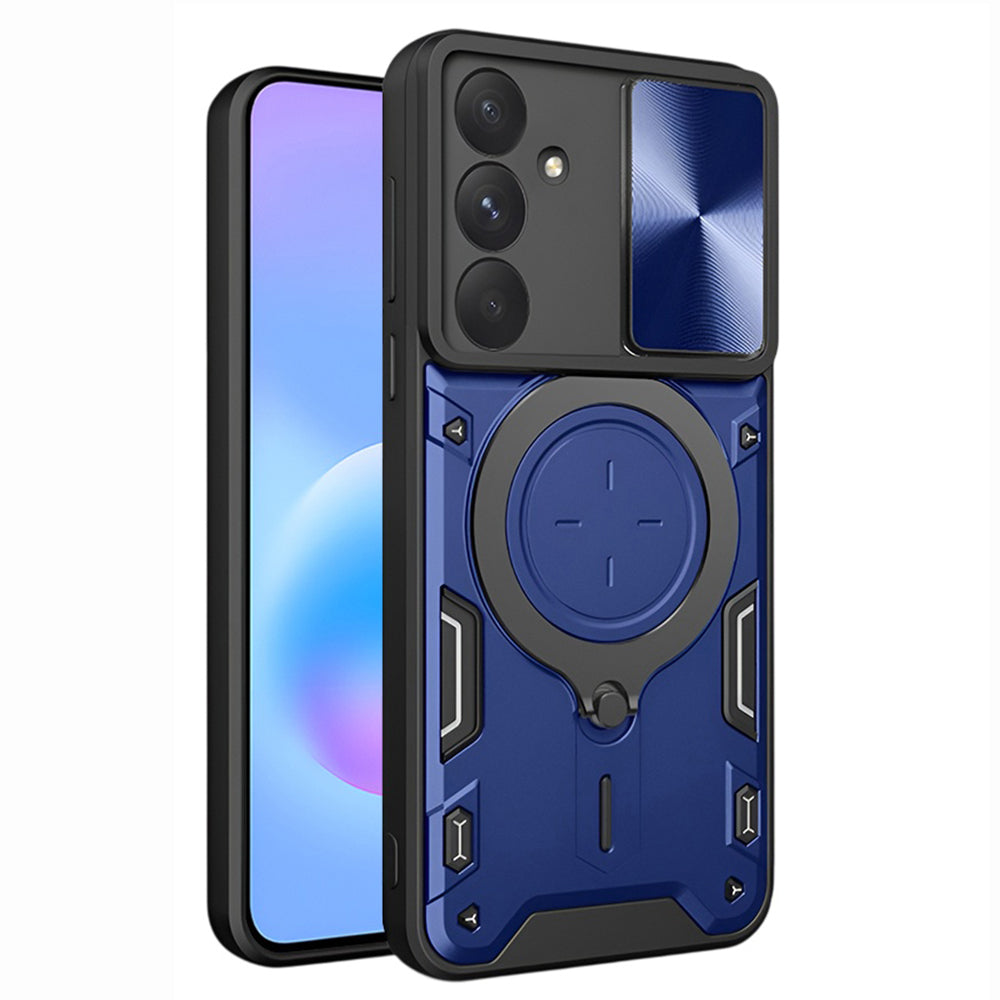 Husă Techsuit CamGuard Pro Galaxy A57 5G – Albastru – imagine 3