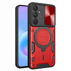 Husă Techsuit CamGuard Pro Galaxy A57 5G – Roșu – imagine 7