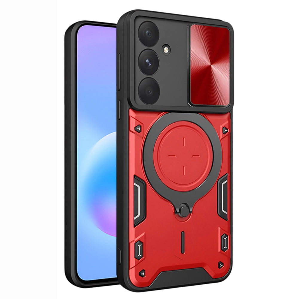 Husă Techsuit CamGuard Pro Galaxy A57 5G – Roșu – imagine 7