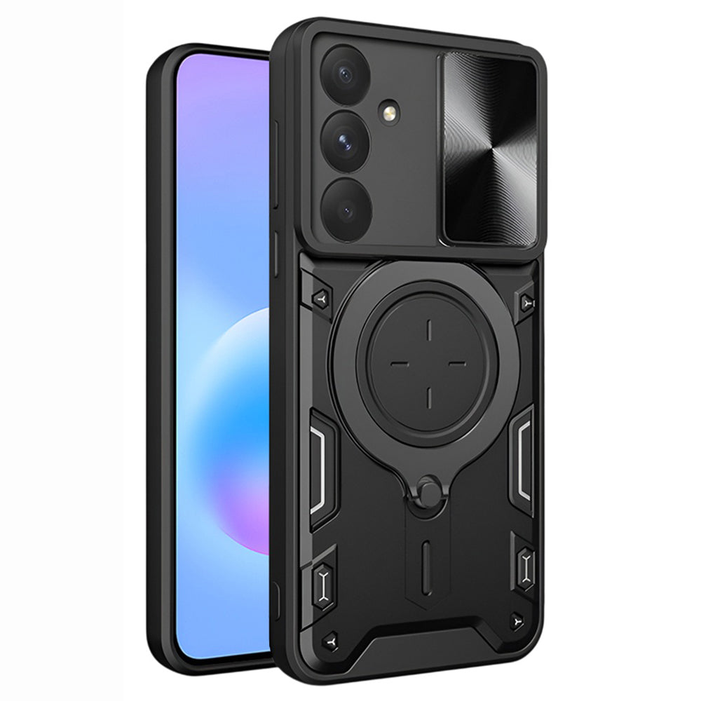 Husă Techsuit CamGuard Pro Galaxy A57 5G – Negru – imagine 1