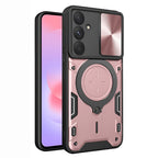 Husă Techsuit CamGuard Pro Galaxy A37 5G – Auriu roz – imagine 9