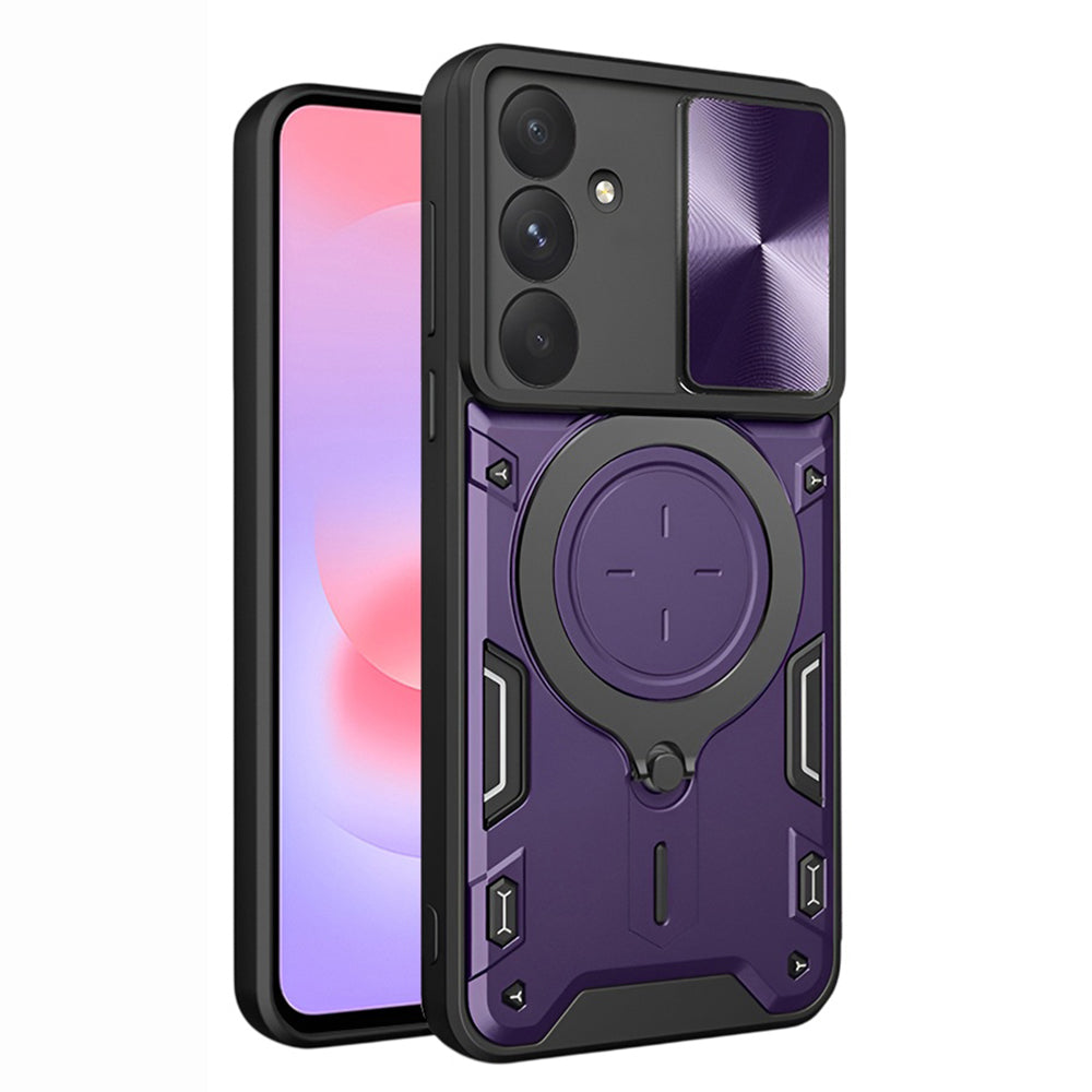 Husă Techsuit CamGuard Pro Galaxy A37 5G – Mov – imagine 1