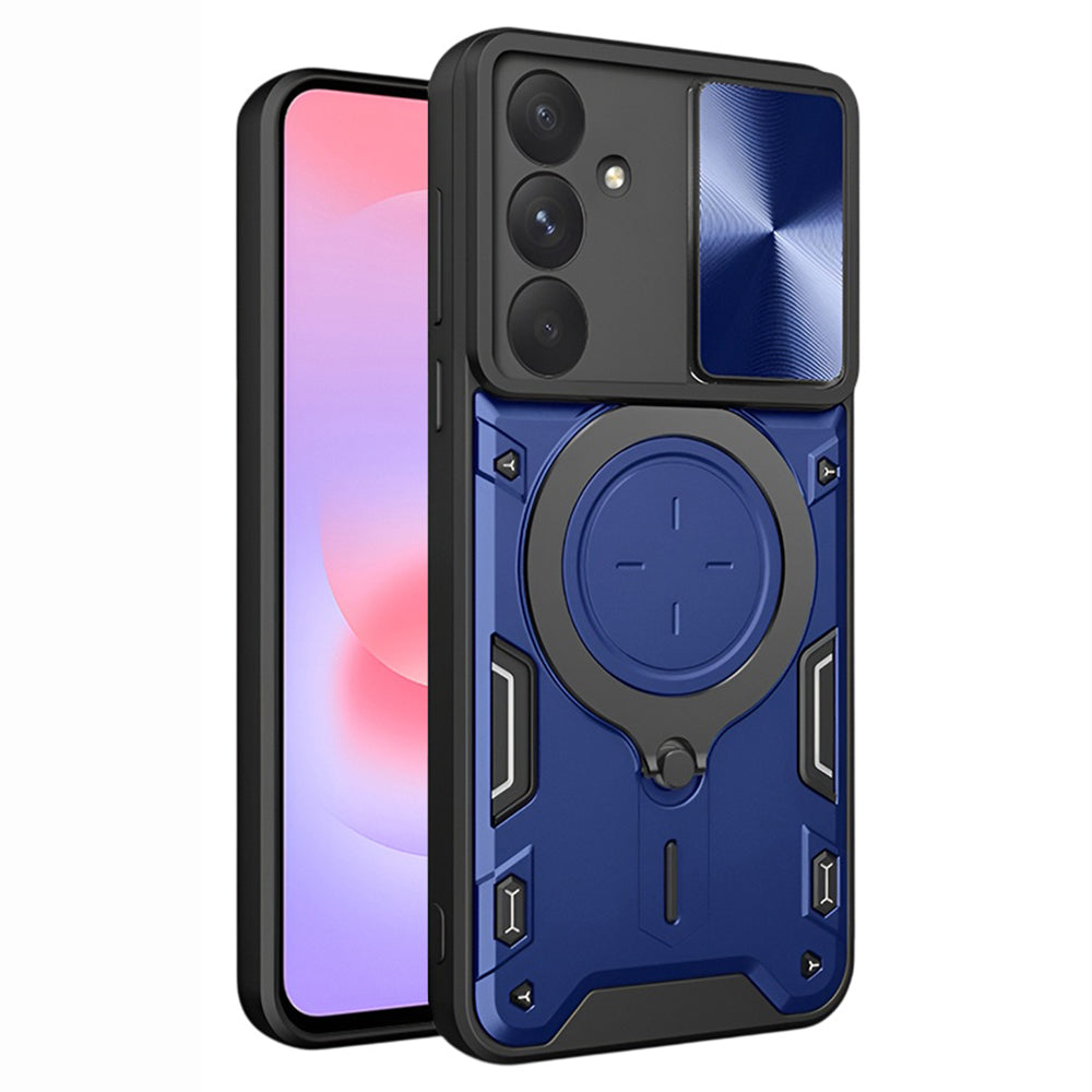 Husă Techsuit CamGuard Pro Galaxy A37 5G – Albastru – imagine 7