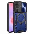 Husă Techsuit CamGuard Pro Galaxy A37 5G – Albastru – imagine 7