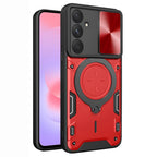 Husă Techsuit CamGuard Pro Galaxy A37 5G – Roșu – imagine 5