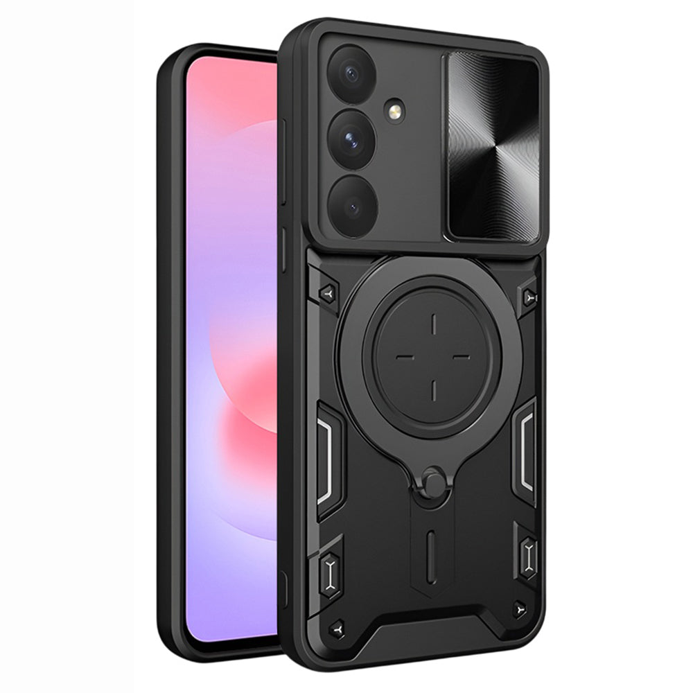 Husă Techsuit CamGuard Pro Galaxy A37 5G – Negru – imagine 3
