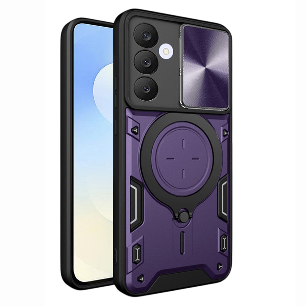Husă Techsuit CamGuard Pro Galaxy S25 FE – Mov – imagine 3