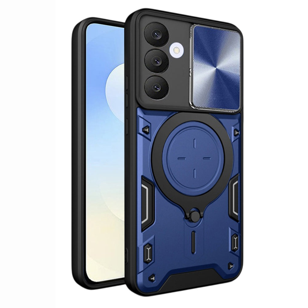 Husă Techsuit CamGuard Pro Galaxy S25 FE – Albastru – imagine 1