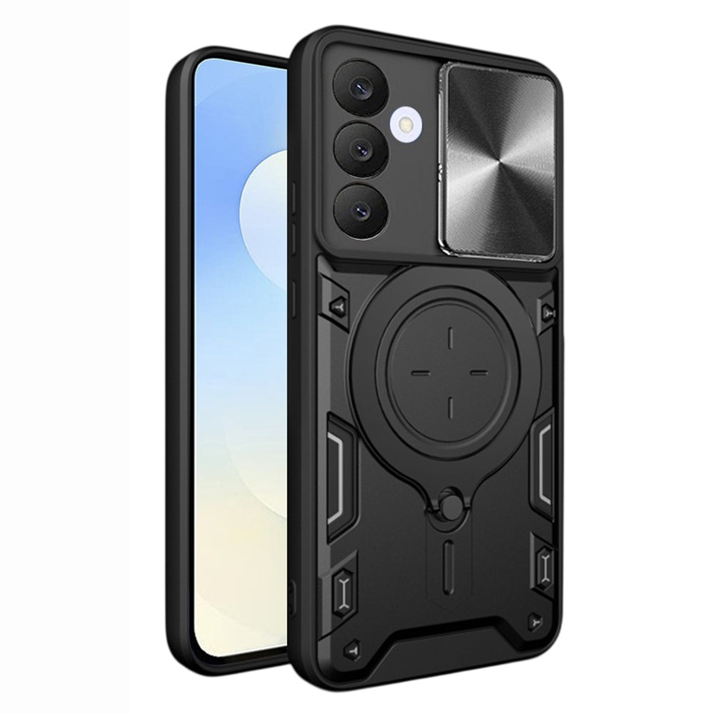 Husă Techsuit CamGuard Pro Galaxy S25 FE – Negru – imagine 5