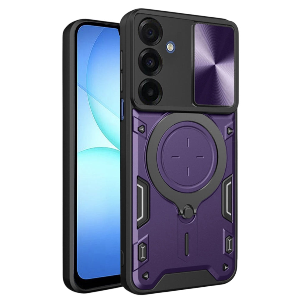 Husă Techsuit CamGuard Pro Galaxy A17 5G / A17 4G / M17 / F17 / A18 – Mov – imagine 1