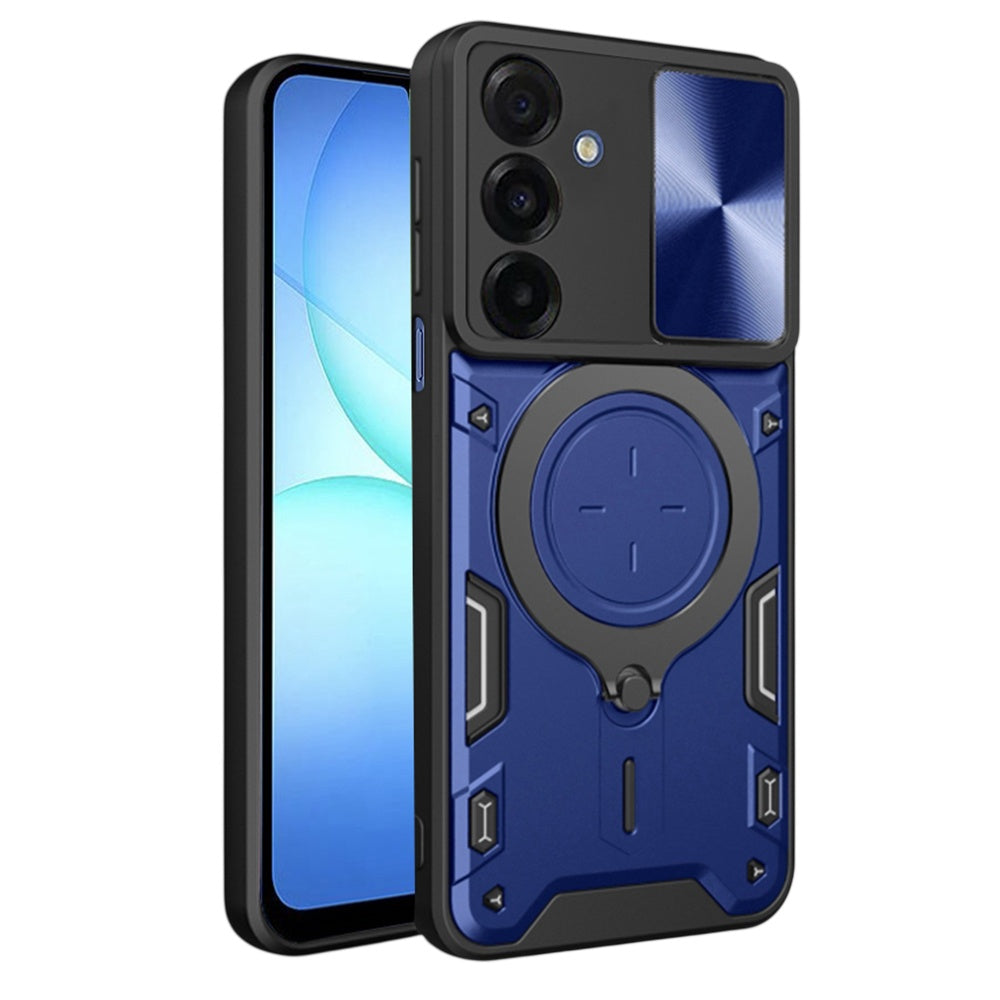 Husă Techsuit CamGuard Pro Galaxy A17 5G / A17 4G / M17 / F17 / A18 – Albastru – imagine 5