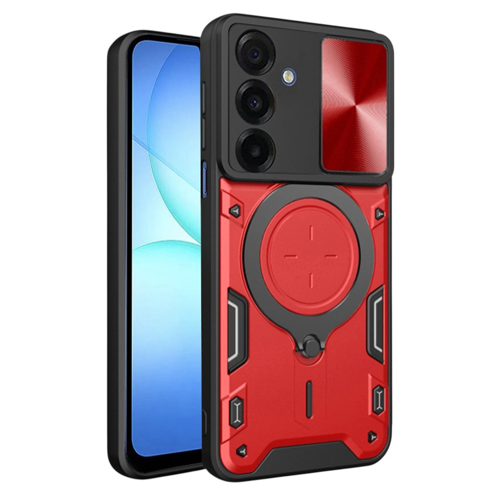 Husă Techsuit CamGuard Pro Galaxy A17 5G / A17 4G / M17 / F17 / A18 – Roșu – imagine 3
