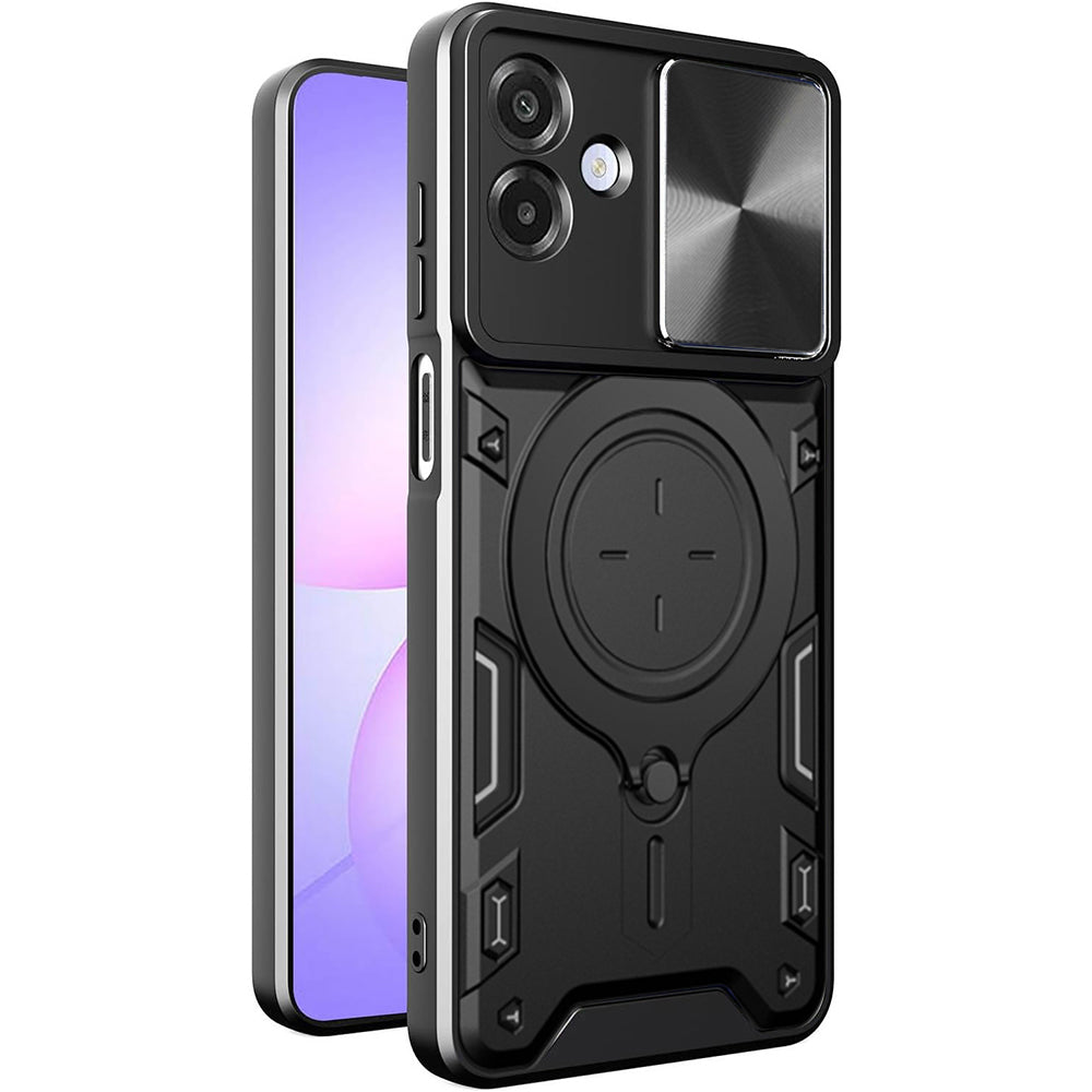 Husă Techsuit CamGuard Pro Galaxy A07 – Negru – imagine 4