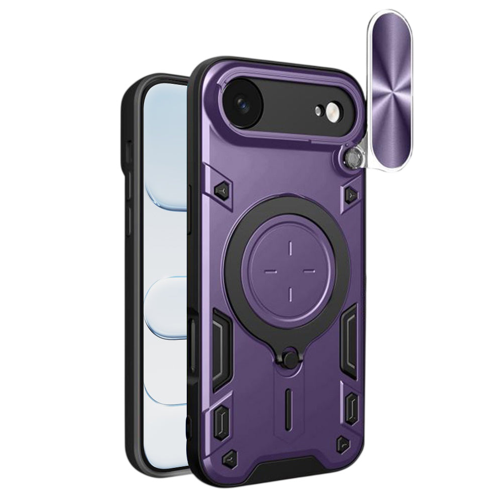 Husă Techsuit CamGuard Pro iPhone Air – Mov – imagine 1