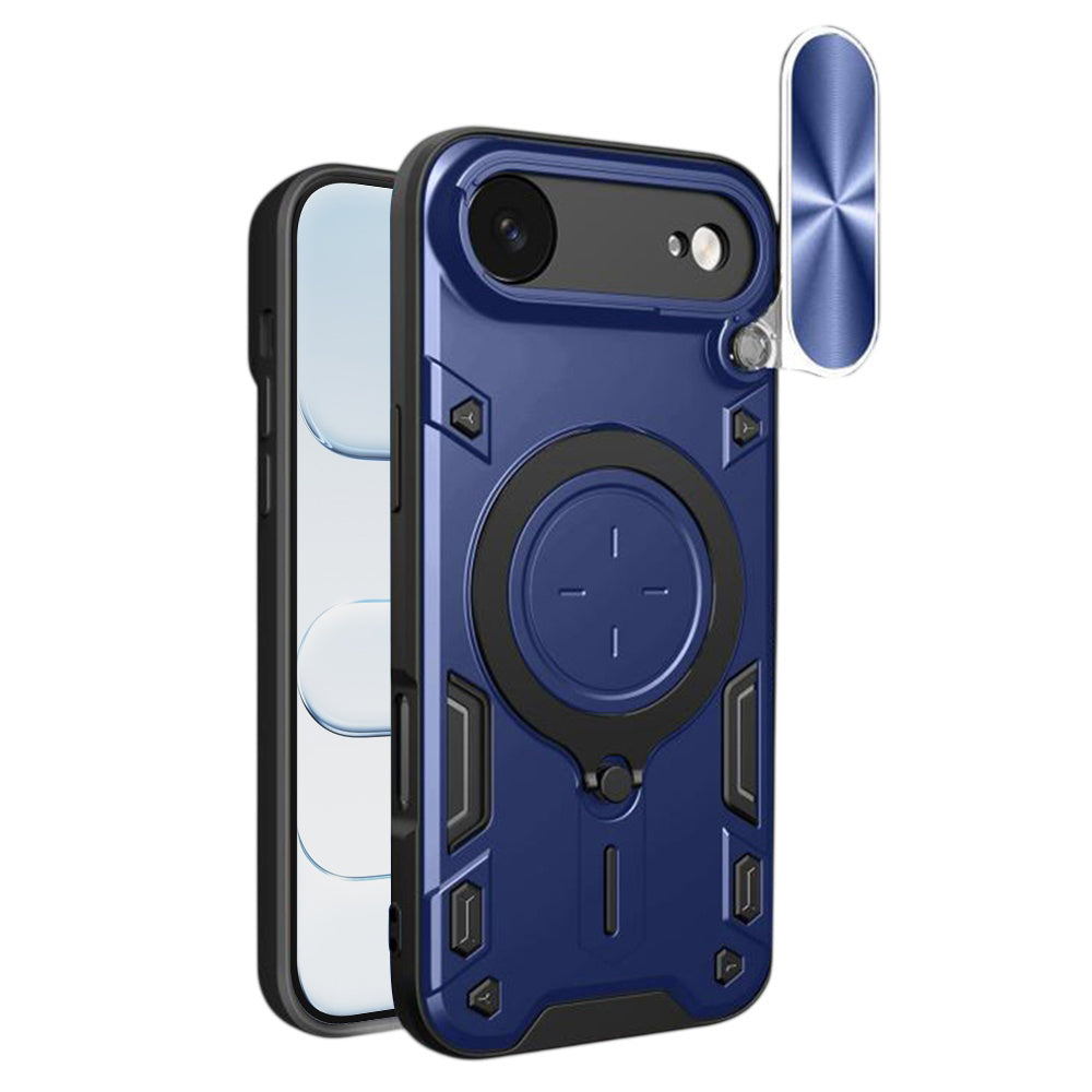 Husă Techsuit CamGuard Pro iPhone Air – Albastru – imagine 5