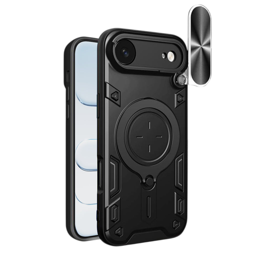 Husă Techsuit CamGuard Pro iPhone Air – Negru – imagine 7