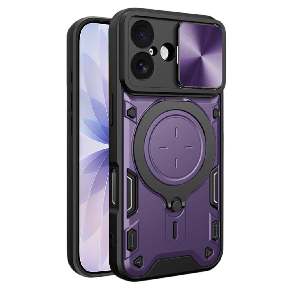 Husă Techsuit CamGuard Pro iPhone 17 – Mov – imagine 1