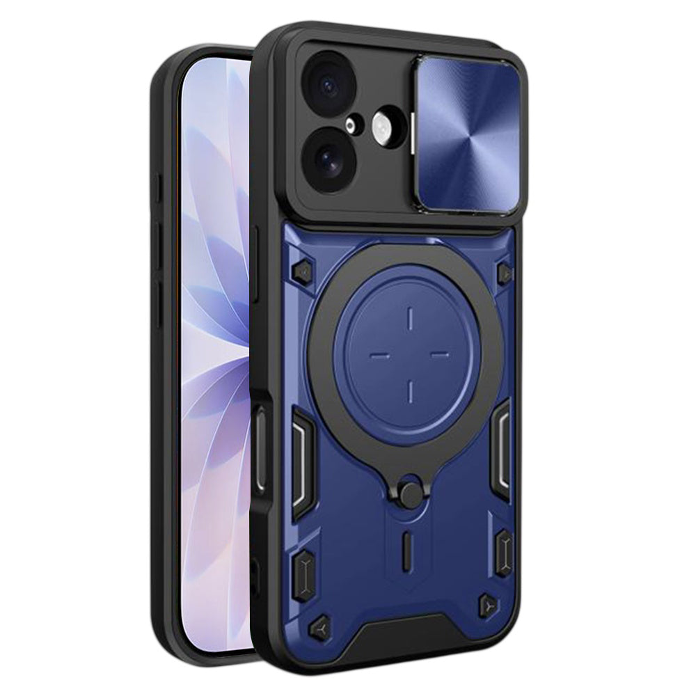 Husă Techsuit CamGuard Pro iPhone 17 – Albastru – imagine 5