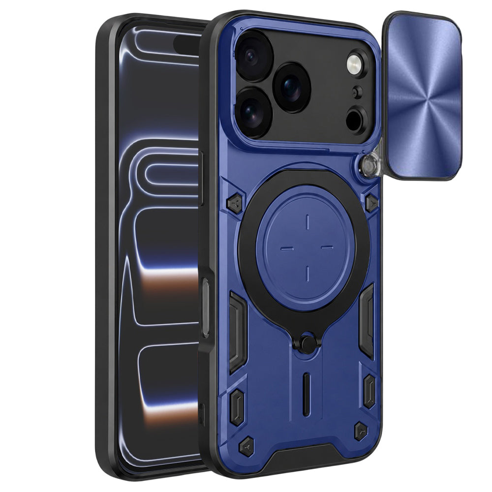 Husă Techsuit CamGuard Pro iPhone 17 Pro – Albastru – imagine 3