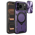 Husă Techsuit CamGuard Pro iPhone 17 Pro Max – Mov – imagine 3