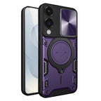 Husă Techsuit CamGuard Pro Galaxy S25 Edge – Mov – imagine 3