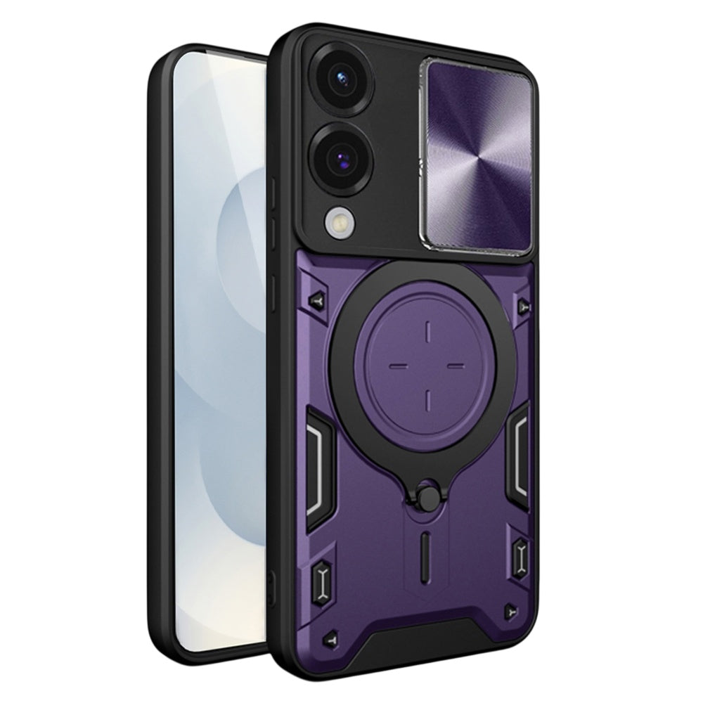 Husă Techsuit CamGuard Pro Galaxy S25 Edge – Mov – imagine 3