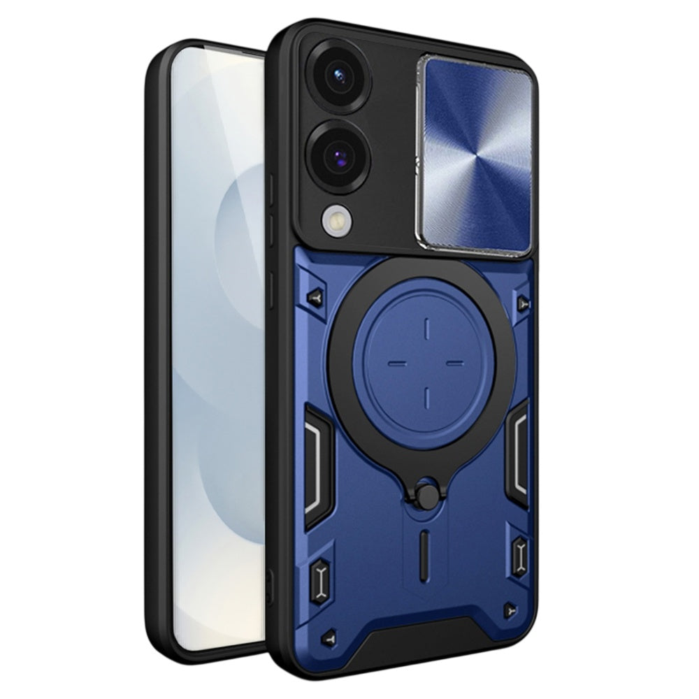 Husă Techsuit CamGuard Pro Galaxy S25 Edge – Albastru – imagine 1