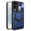 Husă Techsuit CamGuard Pro Galaxy S25 Edge – Albastru – imagine 1