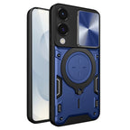 Husă Techsuit CamGuard Pro Galaxy S25 Edge – Albastru – imagine 1