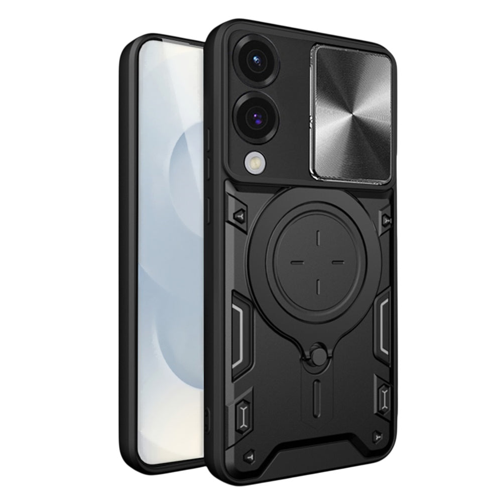 Husă Techsuit CamGuard Pro Galaxy S25 Edge – Negru – imagine 7