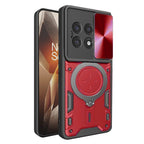 Husă OnePlus 13R Techsuit CamGuard Pro, roșu – imagine 1