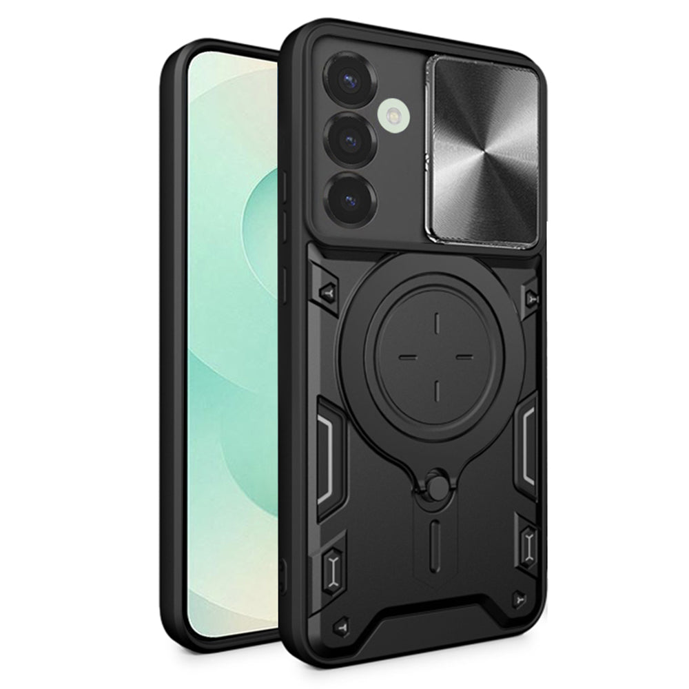 Husă Techsuit CamGuard Pro Galaxy S25 Plus – Negru – imagine 3