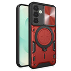 Husă Techsuit CamGuard Pro Galaxy S25 Plus – Roșu – imagine 5