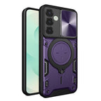 Husă Techsuit CamGuard Pro Galaxy S25 Plus – Mov – imagine 1