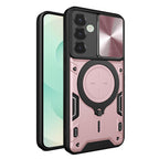 Husă Techsuit CamGuard Pro Galaxy S25 Plus – Auriu roz – imagine 7