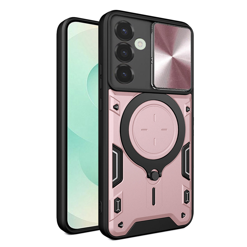 Husă Techsuit CamGuard Pro Galaxy S25 Plus – Auriu roz – imagine 7