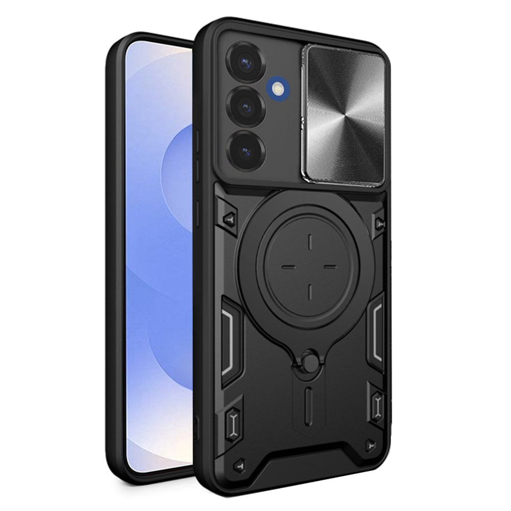 Husă Techsuit CamGuard Pro Galaxy S25 – Negru – imagine 5