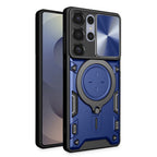 Husă Techsuit CamGuard Pro Galaxy S25 Ultra – Albastru – imagine 3