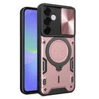 Husă Techsuit CamGuard Pro Galaxy A36 5G – Auriu roz – imagine 9