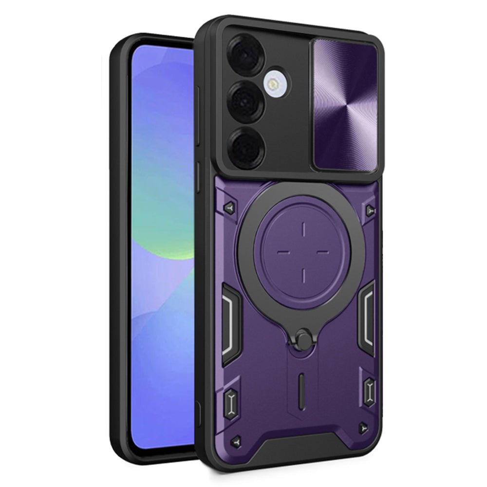 Husă Techsuit CamGuard Pro Galaxy A36 5G – Mov – imagine 7