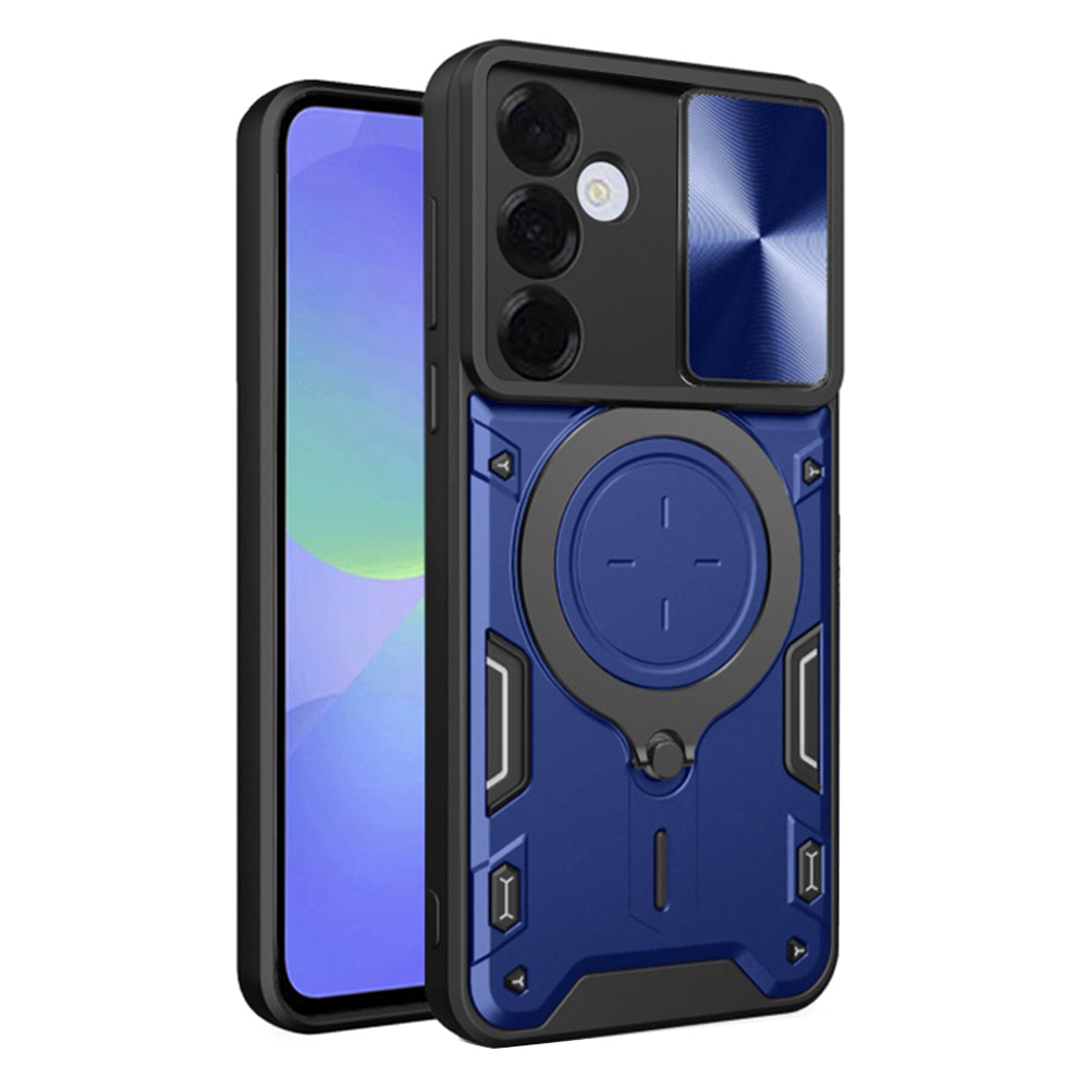 Husă Techsuit CamGuard Pro Galaxy A36 5G – Albastru – imagine 3