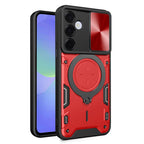 Husă Techsuit CamGuard Pro Galaxy A36 5G – Roșu – imagine 1